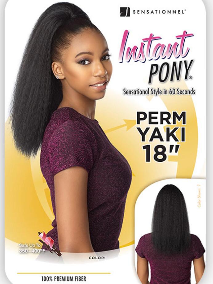 Sensationnel Instant Pony Perm Yaki 18